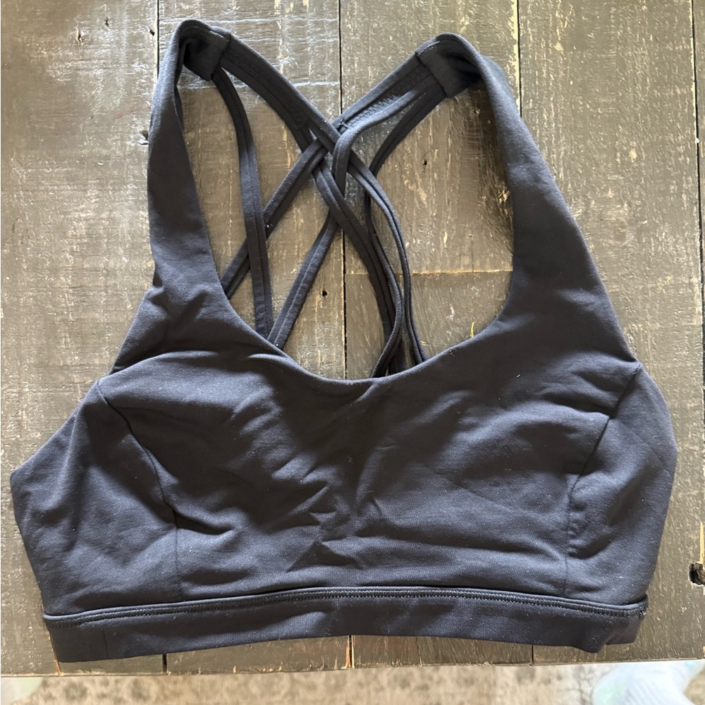 Lululemon Free To Be Serene Bra in Black